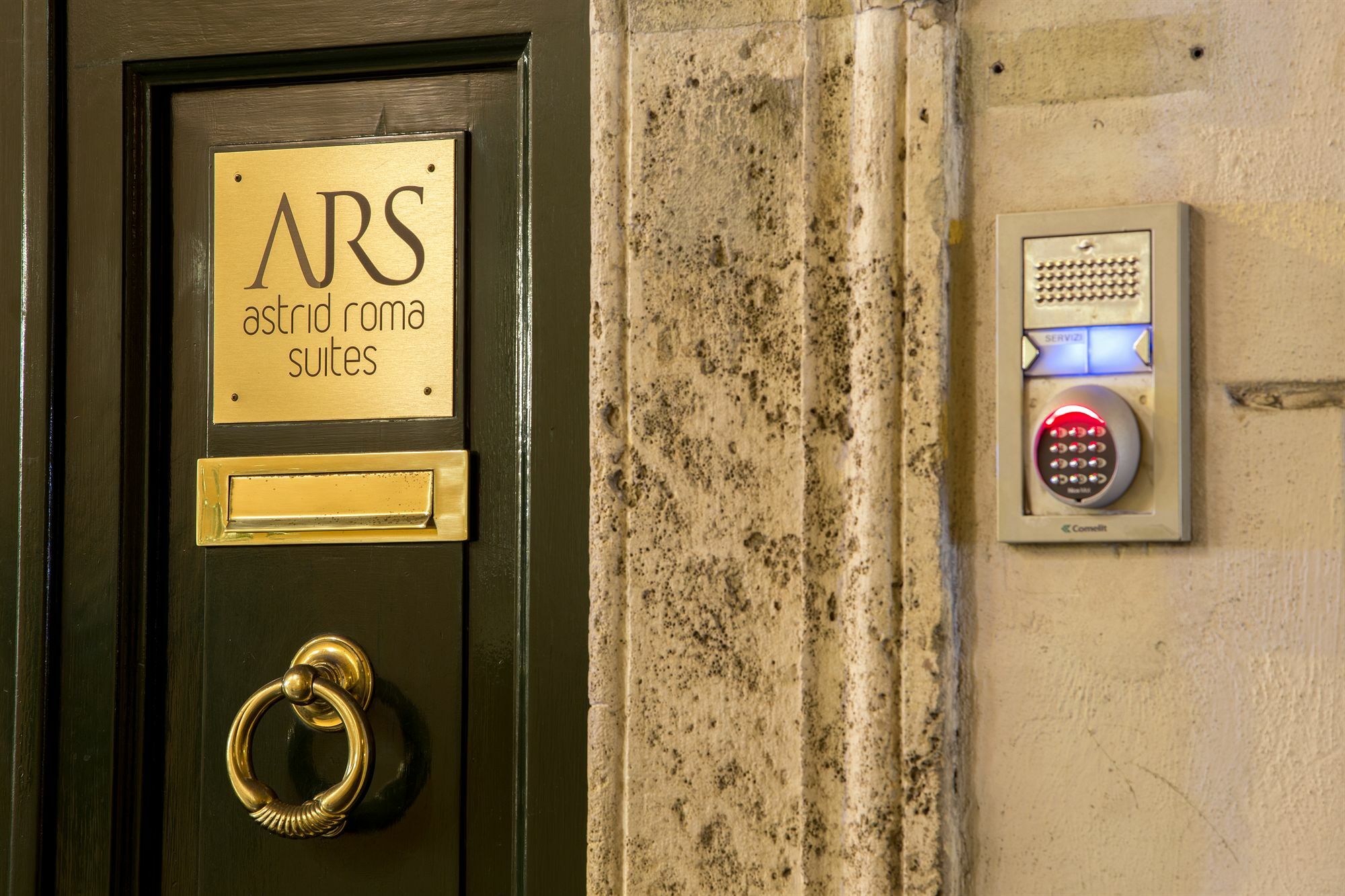 Astrid Roma Suites Exteriör bild