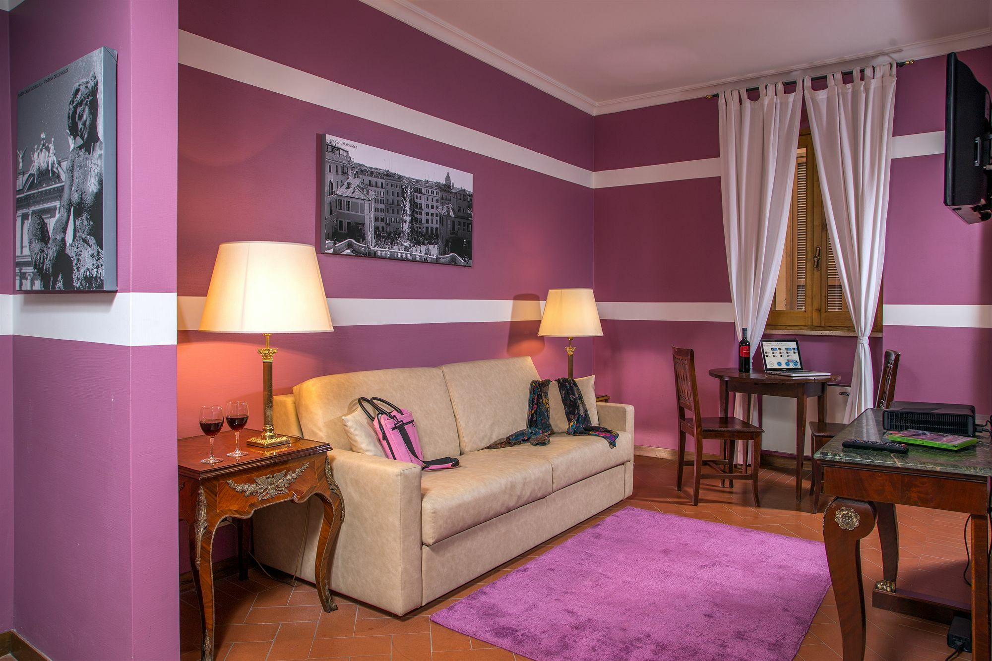 Astrid Roma Suites Exteriör bild