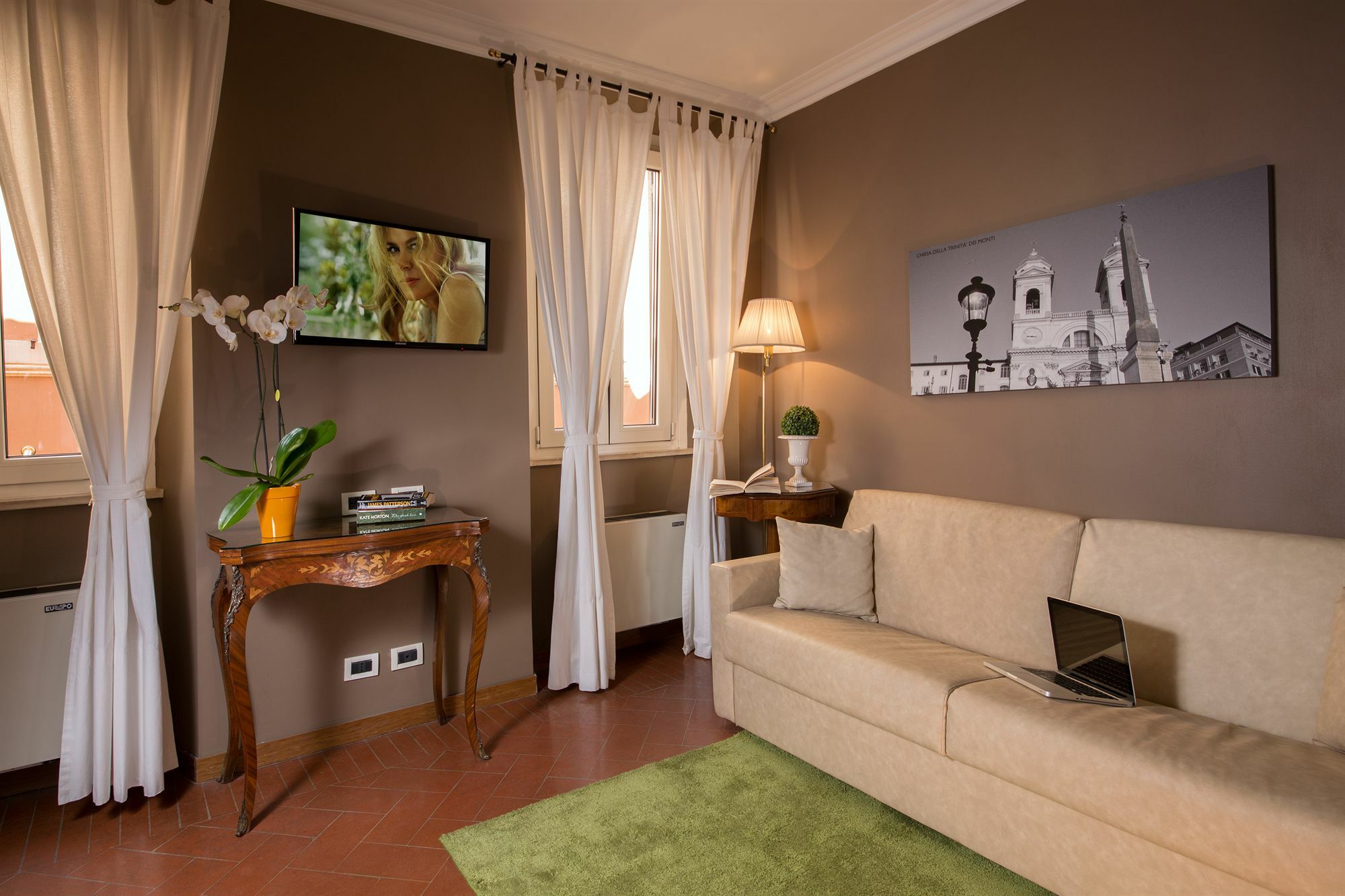 Astrid Roma Suites Exteriör bild