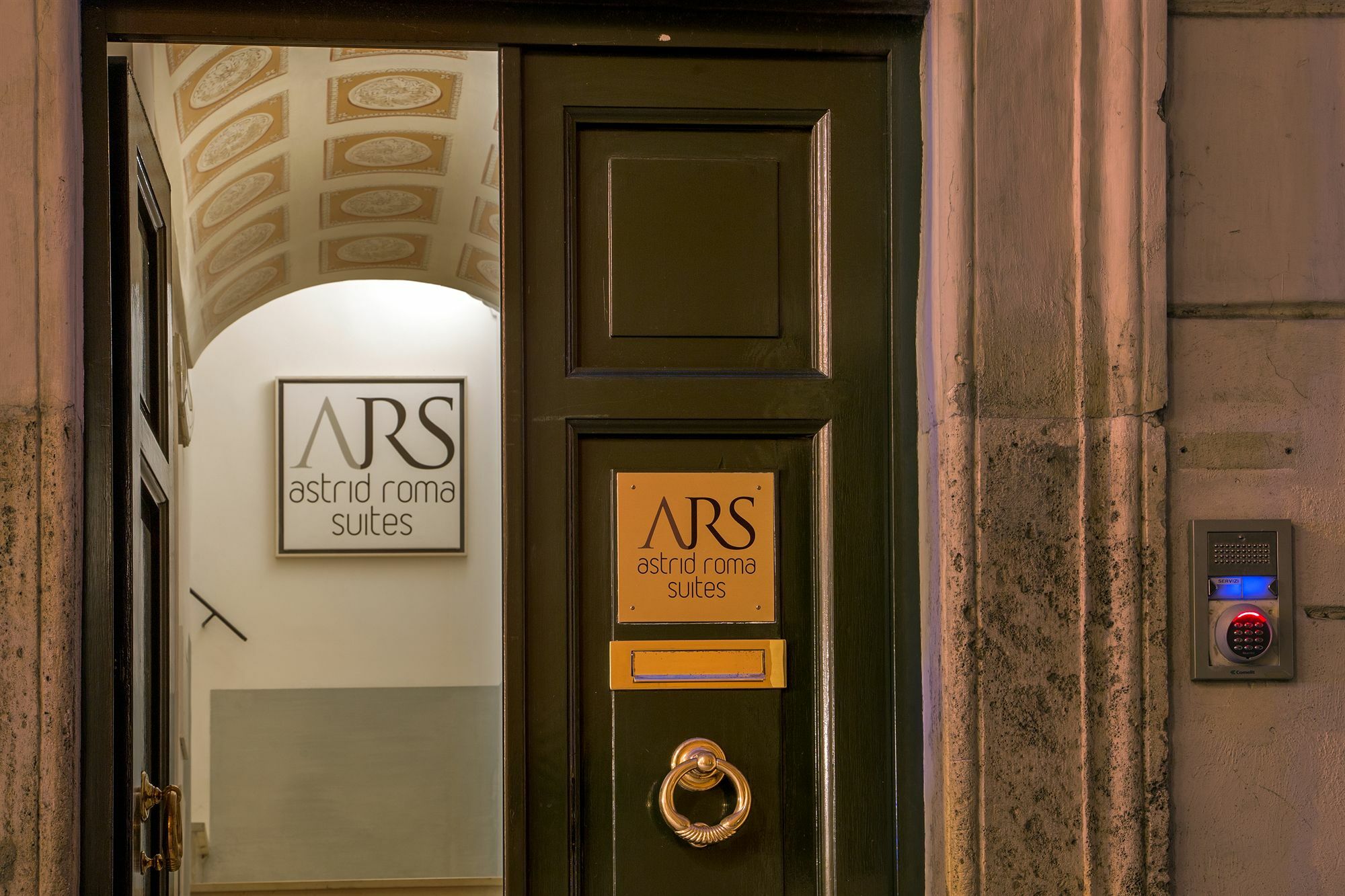 Astrid Roma Suites Exteriör bild