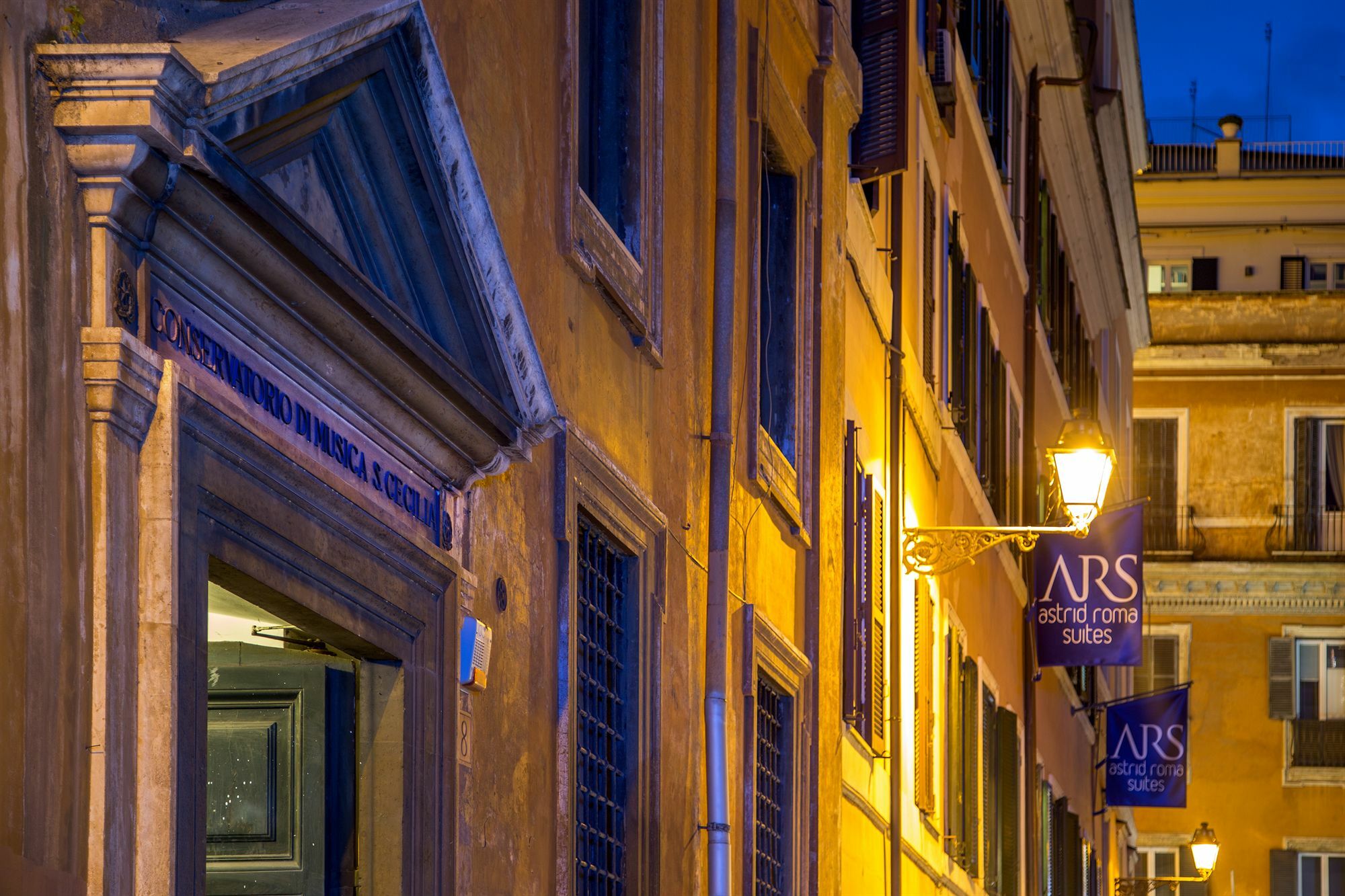 Astrid Roma Suites Exteriör bild